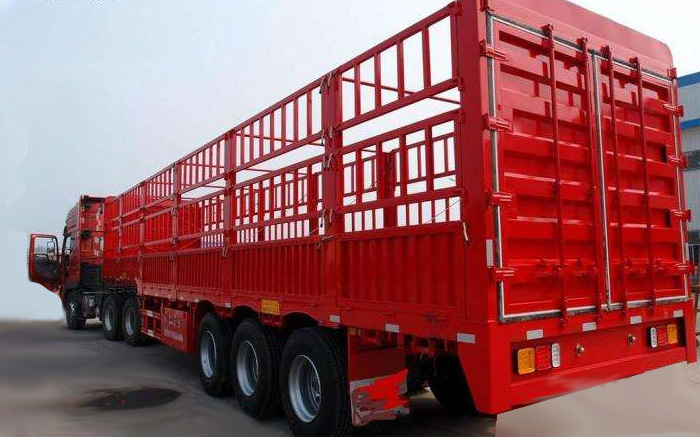 13米高欄半掛貨車